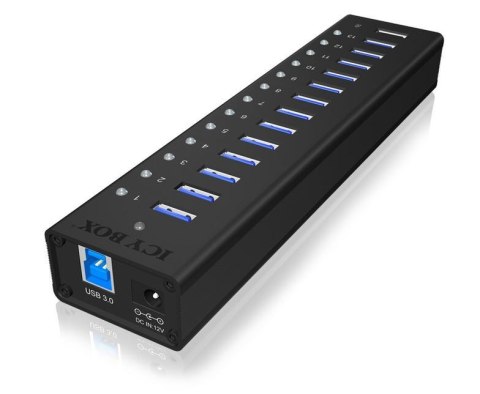 IB-AC6113 aktywny HUB/Aluminium IcyBox IB-AC6113 aktywny HUB/Aluminium IcyBox