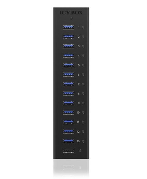 IB-AC6113 aktywny HUB/Aluminium IcyBox IB-AC6113 aktywny HUB/Aluminium IcyBox