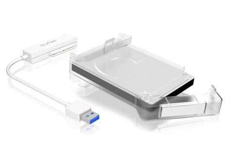 IB-AC703-U3 adapter + obudowa 2,5'' IcyBox IB-AC703-U3 adapter + obudowa 2,5'' IcyBox