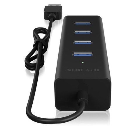 IB-HUB1409-U3 4 portowy Hub USB 3.0 IcyBox IB-HUB1409-U3 4 portowy Hub USB 3.0 IcyBox