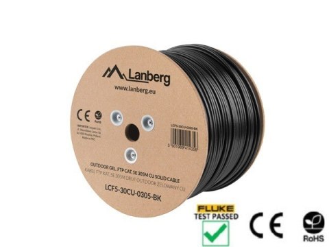 Kabel FTP Cat.5e 305m drut Lanberg