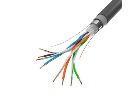 Kabel FTP Cat.5e 305m drut Lanberg