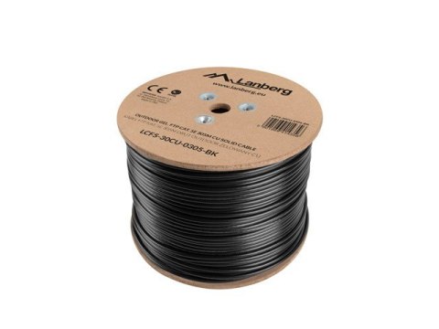 Kabel FTP Cat.5e 305m drut Lanberg