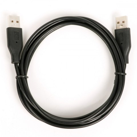 Kabel USB AM-AM 1.8m czarny TB Kabel USB AM-AM 1.8m czarny TB