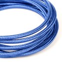 Kabel USB-USB C 1.5m niebieski sznurek TB