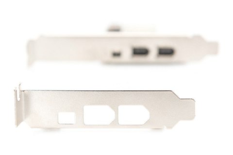 Karta (Kontroler) Firewire (400) PCI Exp., 2xZew. 1xZew.(Mini) IEEE1394a 6pin+Mini,Low Profile,VT6308P Digitus