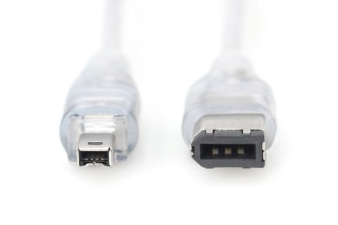 Karta (Kontroler) Firewire (400) PCI Exp., 2xZew. 1xZew.(Mini) IEEE1394a 6pin+Mini,Low Profile,VT6308P Digitus
