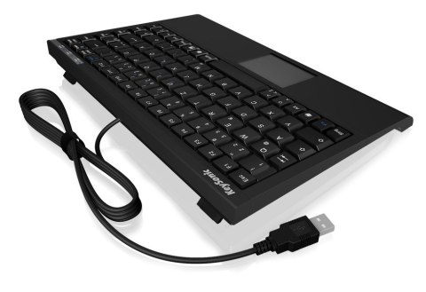 Klawiatura ACK-540U+ (US) touchpad, US Layout KEYSONIC Klawiatura ACK-540U+ (US) touchpad, US Layout KEYSONIC