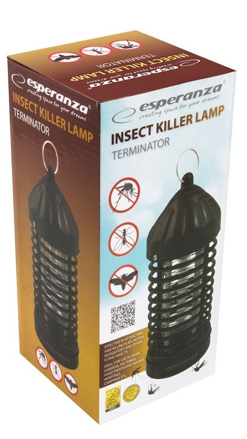 LAMPA OWADOBÓJCZA TERMINATOR II Esperanza