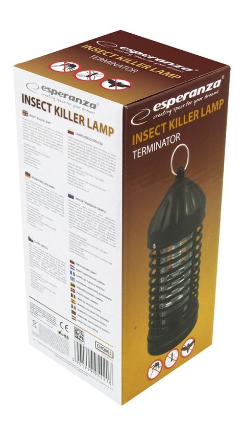 LAMPA OWADOBÓJCZA TERMINATOR II Esperanza