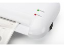 Laminator A4, prędkość: 400mm/min., grubość: 80-125 mikronów, biały EDNET