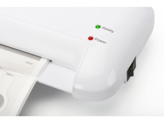 Laminator A4, prędkość: 400mm/min., grubość: 80-125 mikronów, biały EDNET
