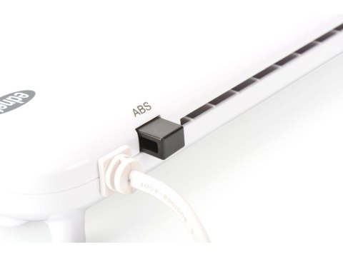 Laminator A4, prędkość: 400mm/min., grubość: 80-125 mikronów, biały EDNET Laminator A4, prędkość: 400mm/min., grubość: 80-125 mikronów, biały EDNET
