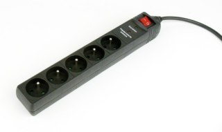 Listwa zasilająca 5 X French socket/3m Gembird