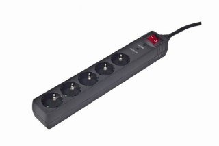 Listwa zasilająca 5 X German socket/3m Gembird