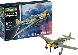 Model plastikowy Focke Wulf FW190 F-8 Revell