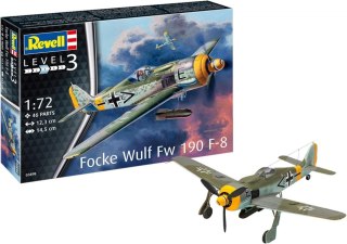 Model plastikowy Focke Wulf FW190 F-8