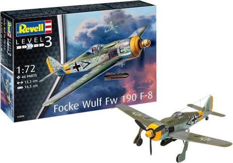 Model plastikowy Focke Wulf FW190 F-8 Revell