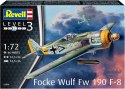 Model plastikowy Focke Wulf FW190 F-8 Revell
