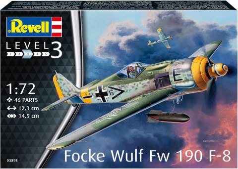 Model plastikowy Focke Wulf FW190 F-8 Revell Model plastikowy Focke Wulf FW190 F-8 Revell