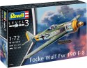 Model plastikowy Focke Wulf FW190 F-8 Revell
