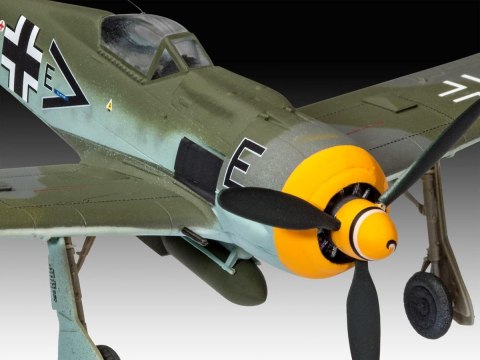 Model plastikowy Focke Wulf FW190 F-8 Revell Model plastikowy Focke Wulf FW190 F-8 Revell