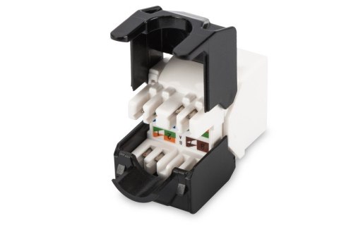 Moduł Keystone RJ45 (8P8C) kat. 6e UTP, LSA beznarzędziowy Digitus