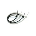 Nylonowe opaski zaciskowe 200 x 2.5mm 100szt. czarne Techly
