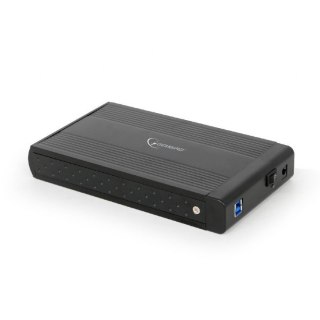 Obudowa zewnętrzna 3.5 USB 3.0 Czarna Gembird
