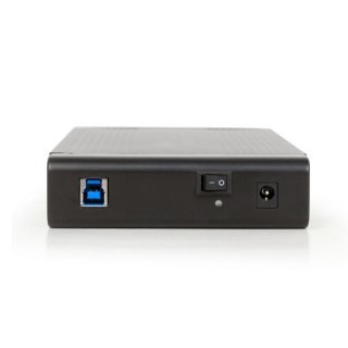 Obudowa zewnętrzna 3.5 USB 3.0 Czarna Gembird