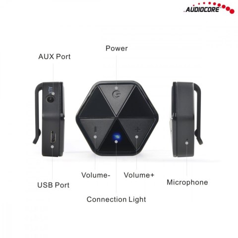 Odbiornik sĹuchawkowy Bluetooth AC815
