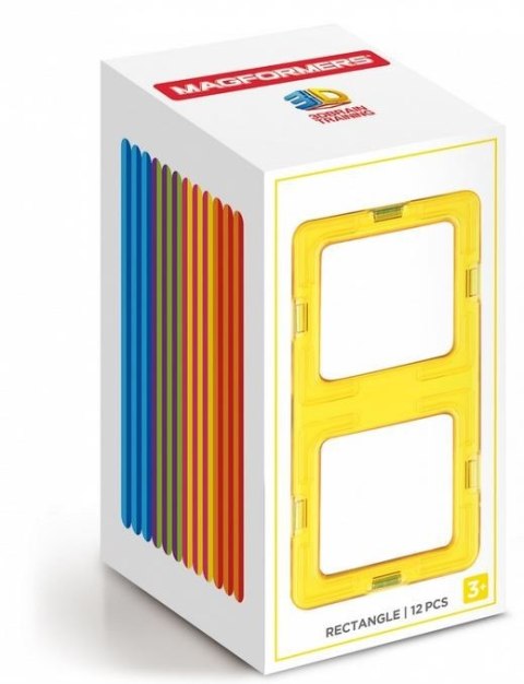 Prostokąty 12 elementów Magformers Prostokąty 12 elementów Magformers