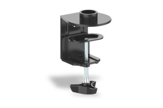 Stojak biurkowy poczwórny, 4xLCD, max. 27", max. obciążenie 8kg, uchylno-obrotowy 360° (PIVOT) Digitus
