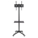 Stolik/wózek na kółkach + uchwyt do TV 23-55" 25 kg S-09 ART