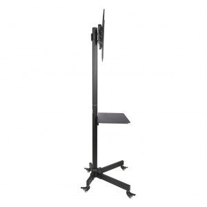 Stolik/wózek na kółkach + uchwyt do TV 23-55" 25 kg S-09 ART Stolik/wózek na kółkach + uchwyt do TV 23-55" 25 kg S-09 ART