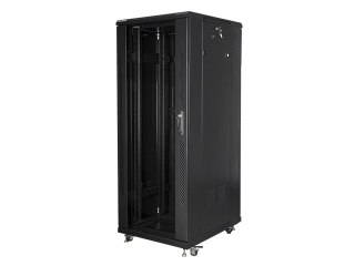 Szafa stojąca Rack 19 cali 32U 600x800mm czarna