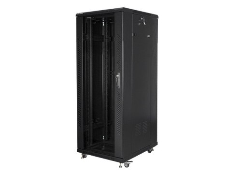 Szafa stojąca Rack 19 cali 32U 600x800mm czarna