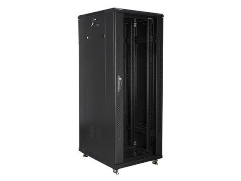Szafa stojąca Rack 19 cali 32U 600x800mm czarna
