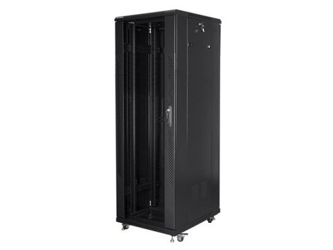 Szafa stojąca Rack 19 cali 37U 600x800mm czarna