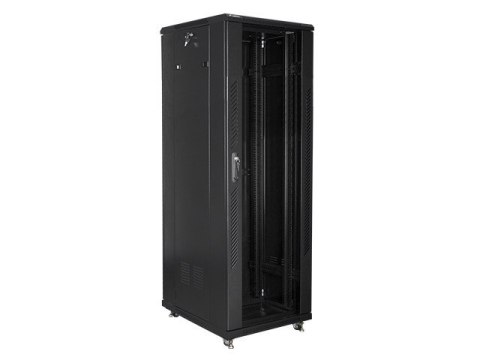Szafa stojąca Rack 19 cali 37U 600x800mm czarna
