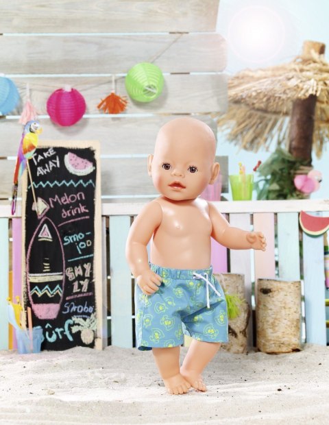 Szorty plażowe Baby Born Zapf Szorty plażowe Baby Born Zapf