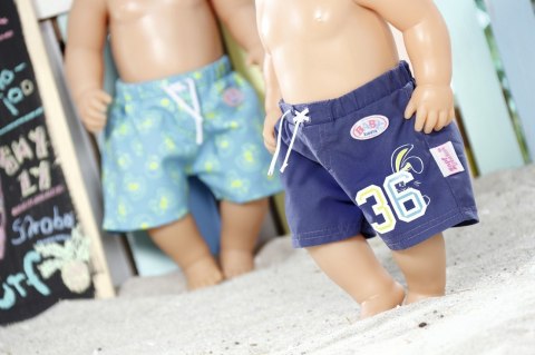Szorty plażowe Baby Born Zapf Szorty plażowe Baby Born Zapf