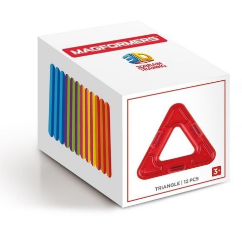 Trójkąty 12 elementów Magformers Trójkąty 12 elementów Magformers