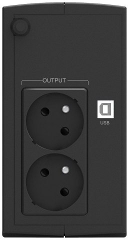 UPS Line-Interactive 650VA SB FR 2x PL 230V, USB PowerWalker