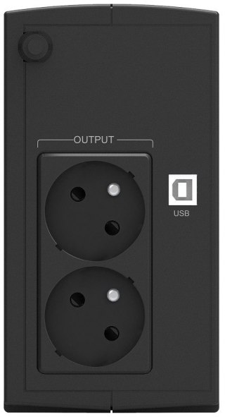 UPS Line-Interactive 650VA SB FR 2x PL 230V, USB PowerWalker