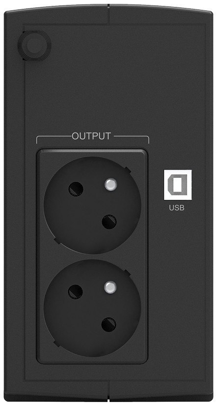 UPS Line-Interactive 650VA SB FR 2x PL 230V, USB PowerWalker UPS Line-Interactive 650VA SB FR 2x PL 230V, USB PowerWalker