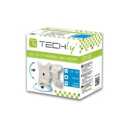 Uchwyt ścienny do TV LCD/LED 13-30cali 23kg VESA pełna regulacja biały Techly