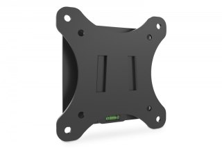 Uchwyt ścienny pojedynczy, 1xLCD, max. 27", max. obciążenie 18kg, poziomnica Digitus