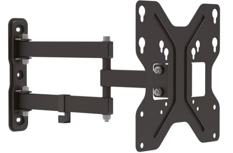 Uchwyt ścienny pojedynczy, 1xLCD, max. 42", max. obciążenie 30kg, uchylny Digitus