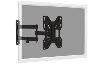 Uchwyt ścienny pojedynczy, 1xLCD, max. 42", max. obciążenie 30kg, uchylny Digitus